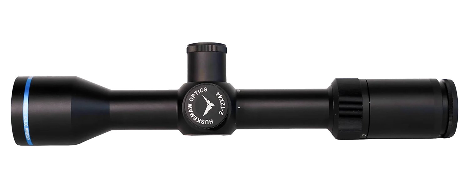Huskemaw Optics Blue Diamond 10212BD 2-12x44mm 30mm Tube Black - Huskemaw Optics - 44MM