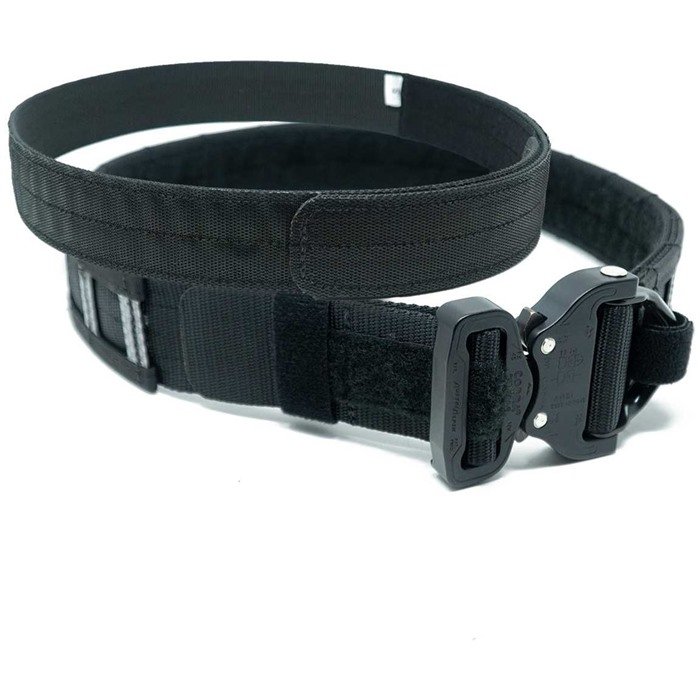 Buy GBRS Group GEAR-ABSV3-BLK-M Assaulter Belt, 20 Molle, Cobra Buckle, Medium online