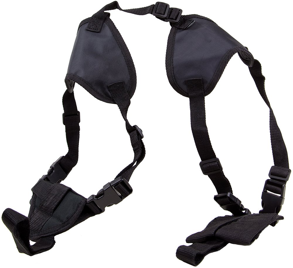 Bulldog WSHD20 Deluxe Shoulder Holster for 2-3" Sub-Compact Autos - Bulldog