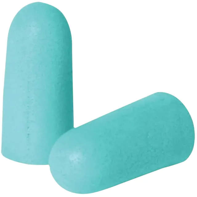 Walker's GWPFP5PKTL Foam Ear Plugs Foam 32 dB In The Ear Teal 5 Pack - Walker's