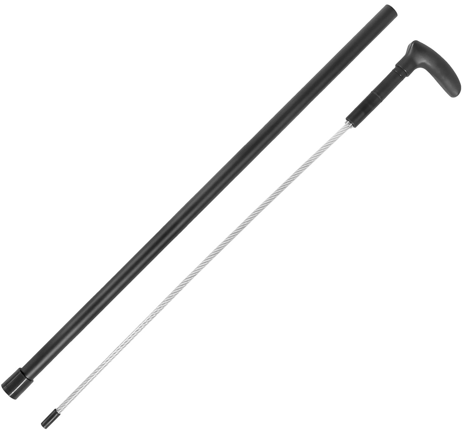 Cold Steel CSCN38CBL 32 In Black Carbon Zinc-Plated Cane - Cold Steel