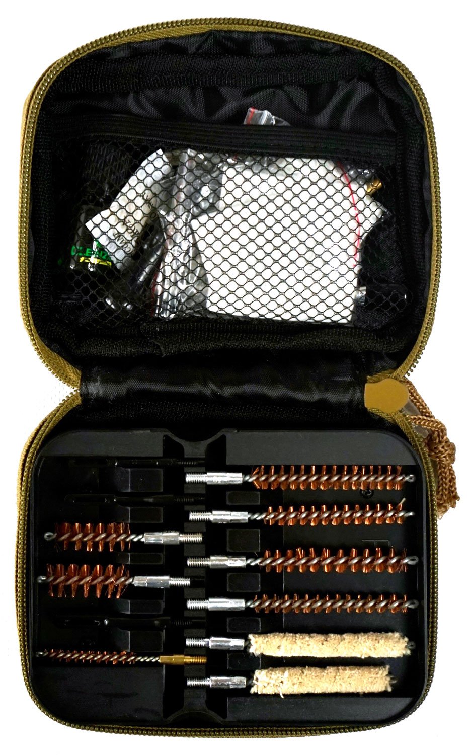 Clenzoil 2830 Multi-Caliber Rifle Cleaning Kit 21-Piece Water-Resistant - CLENZOIL - Multi