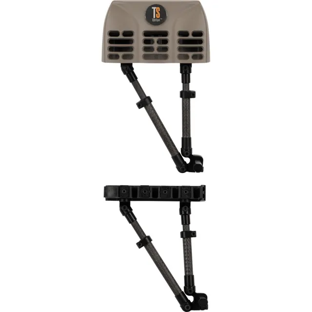 Buy TightSpot TSQPMG-R Pivot Quiver Granite RH, 5-Arrow, Triple Axis Adjust online