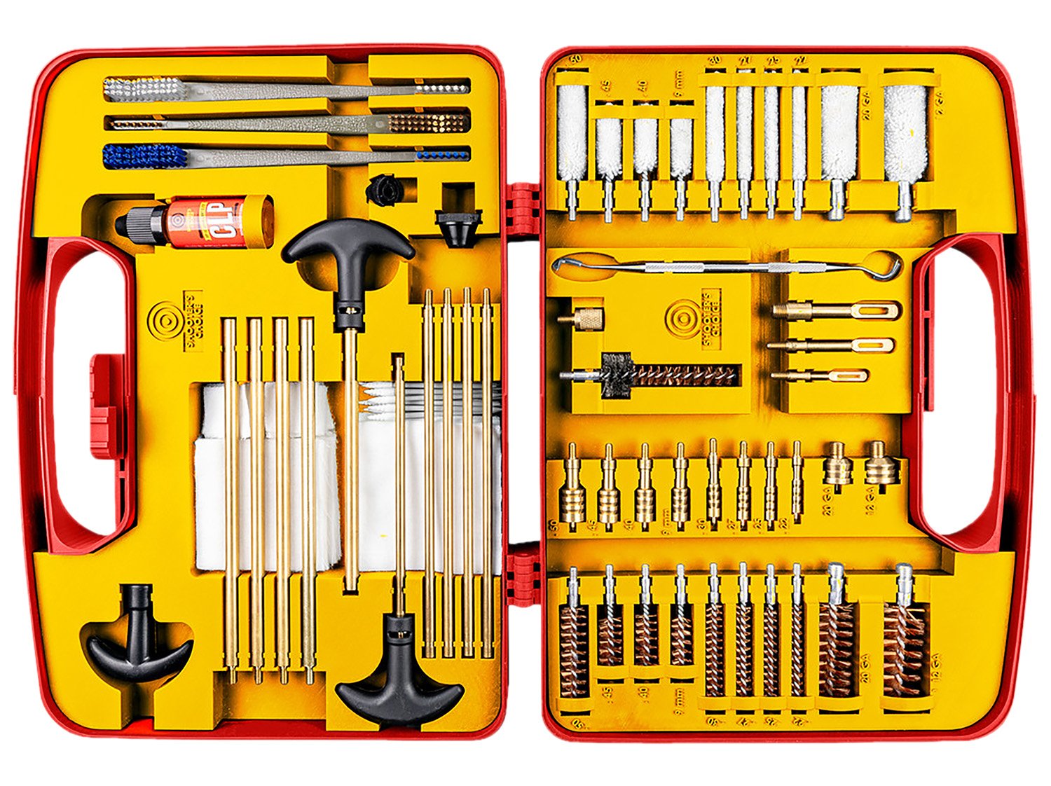 Shooters Choice SHFSRKUNI Universal Gun Cleaning Kit .22 to 12 Gauge - SHOOTERS - .22 to 12 gauge