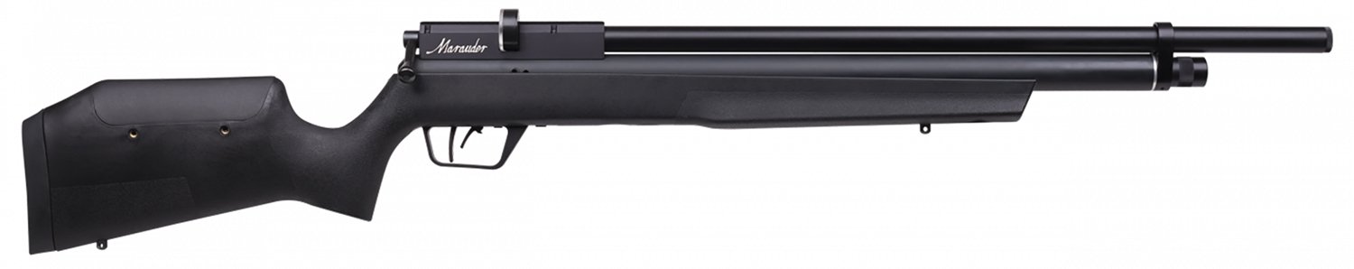 Benjamin Marauder PCP Air Rifle - .177/.22/.25 Caliber, 1100/1000/900 fps, Synthetic Stock - Benelli USA - 22 CALIBER