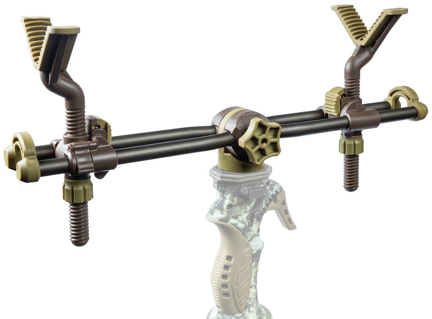 Buy Primos 6580 2-Point Gun Rest Black online