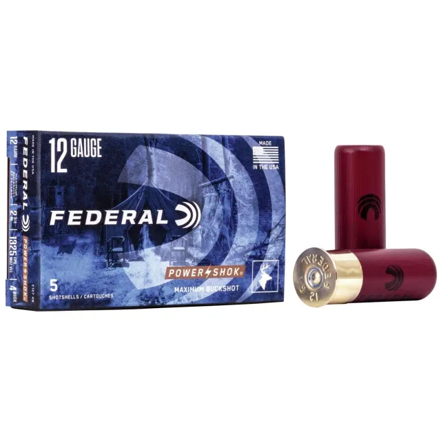 Federal Premium Ammunition Power-Shok Magnum 12 Gauge F1274B - Federal Premium Ammunition - 12 Gauge