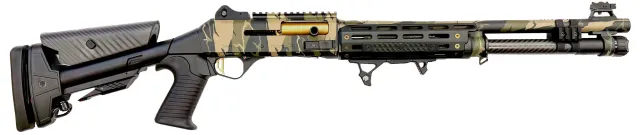 ORTHOS S4RCE 12GA 18 Inch Woodland Tactical Pump - ORTHOS - 12 Gauge