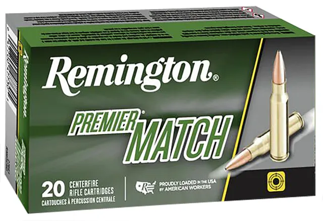 Remington 27661 6.5 Creedmoor 140 Grain BTHP 20 Rounds Brass Case - Remington Arms Company, LLC - 6.5 Creedmoor