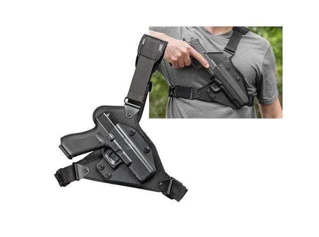 Buy Alien Gear CCH0435RHL Chest Holster Tactical Black online