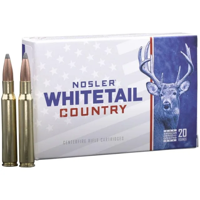 Nosler 40105 6.5 Creedmoor 140gr SB SP Bullets 20/Box - Nosler - 6.5 Creedmoor