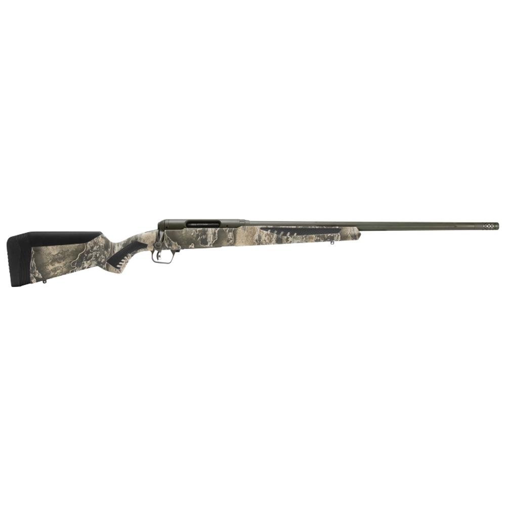 Savage Arms 57749 110 Timberline 7mm Rem Mag 3+1 24" OD Green Cerakote Realtree Excape Fixed AccuStock AccuFit - SAVAGE ARMS - 7mm Rem Mag
