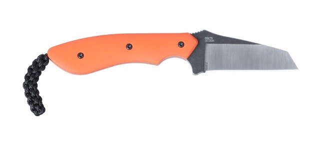 CRKT 2399C S.P.I.T. Knife 2.29" Orange Compact Tool - CRKT