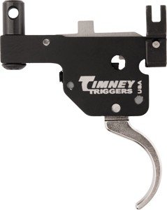 Timney TRIGGER RUGER 77 W/TANG SAFETY NICKEL - Timney Triggers