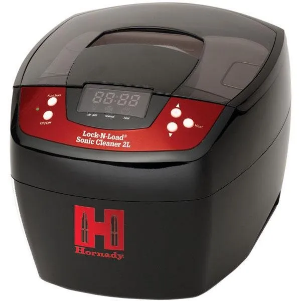 Hornady Lock-N-Load Sonic Cleaner II 2L 110 Volt 80 Watt Black - Hornady - Multi