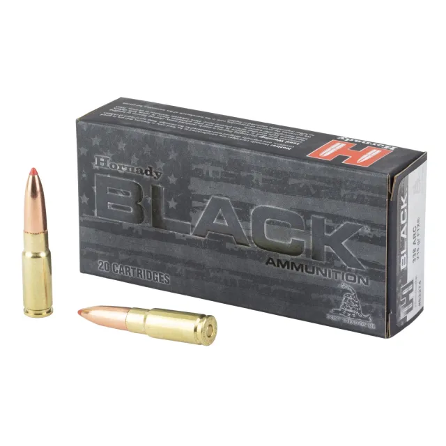 Buy Hornady Black Rifle Ammo 338 ARC 215 gr. FTX 20 rd. online