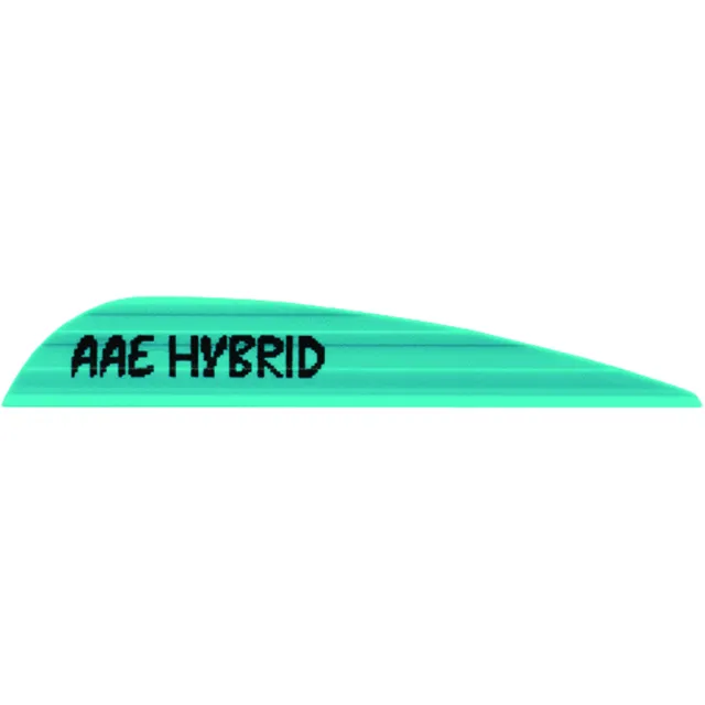 Buy AAE Hybrid 23 Vanes Teal 50 pk. online