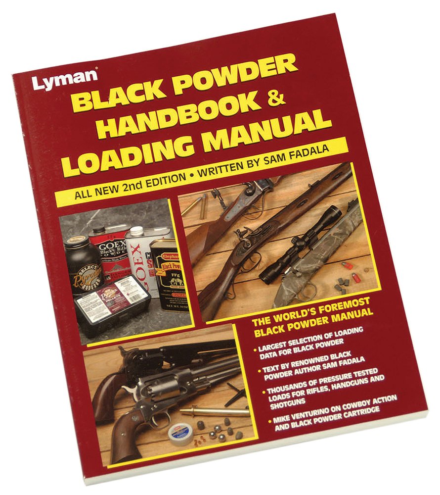 Buy Lyman Black Powder Handbook 2nd Edition Load Data Manual online