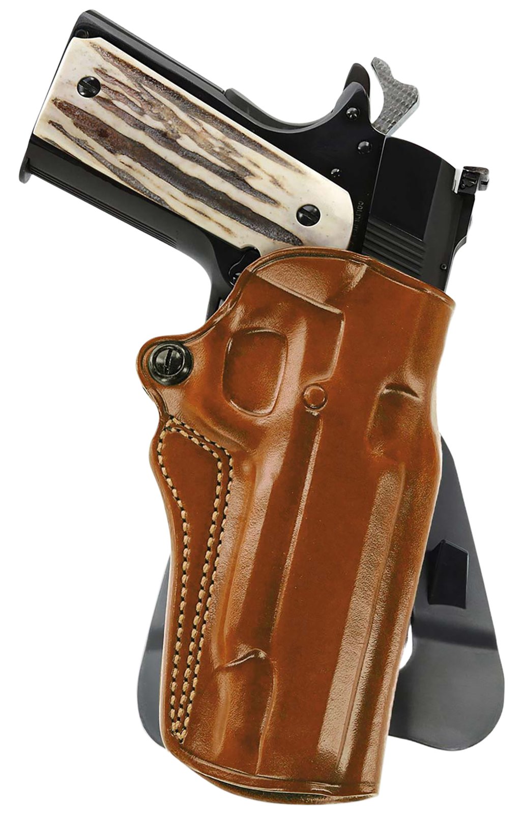 Galco SM2-652 Speed Master 2.0 Tan Leather Paddle Holster Right Handed - Galco International