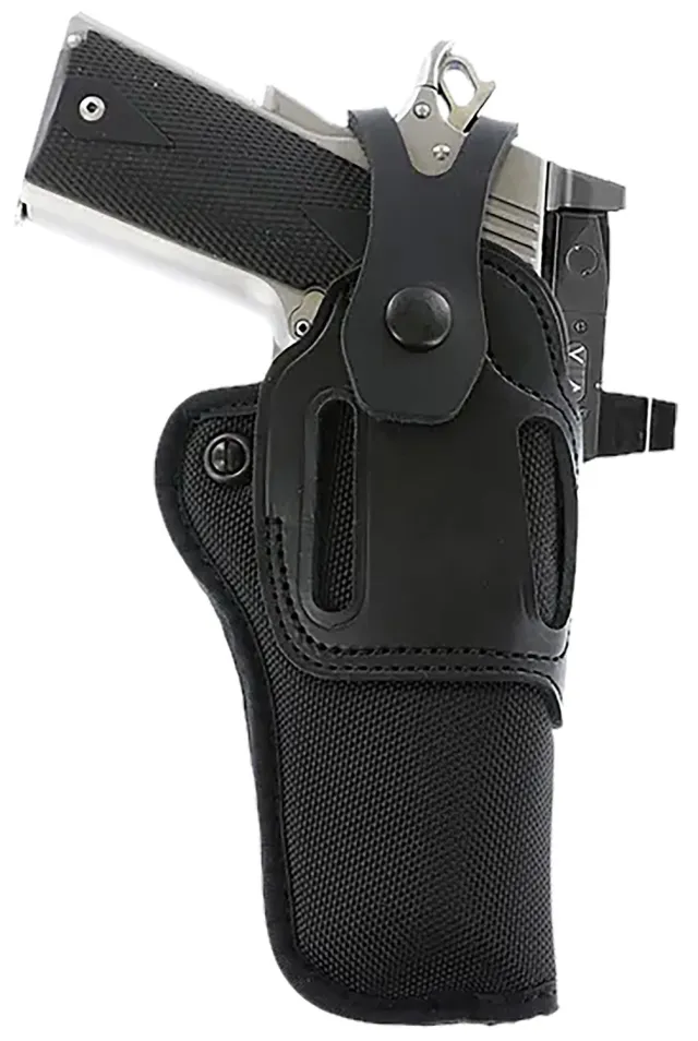 Galco SA95RB Switchback Belt Holster Black Hybrid Leather-Synthetic - Galco International