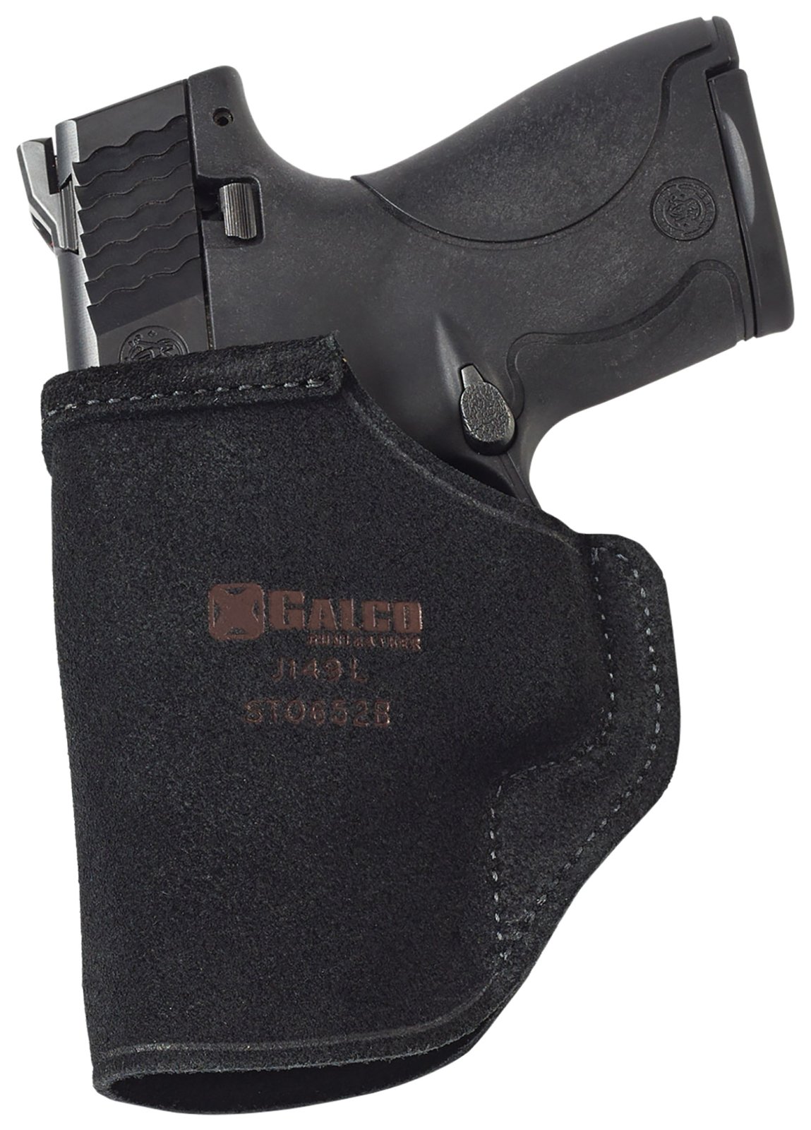 Galco STO882B Stow-N-Go IWB Leather Holster Right Hand Staccato C2 - Galco International