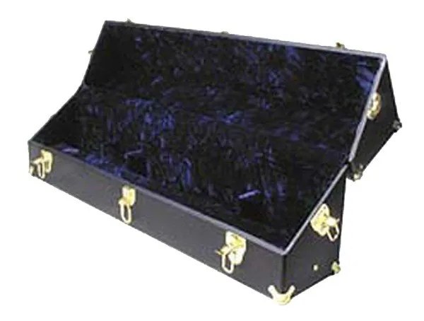 Auto Ordnance FBI Single Rifle Case 33x6x10in Black Finish T7 - Auto-Ordnance