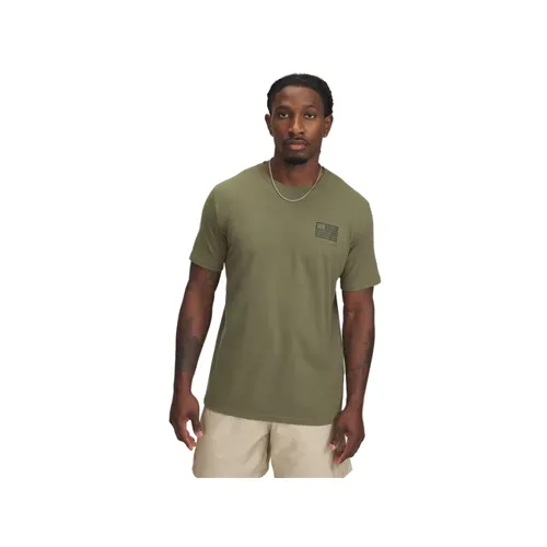 Under Armour Men's Freedom Left Chest SS Performance Tee