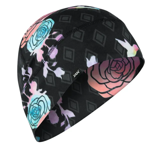 Zan Headgear SportFlex Helmet Liner Beanie Lightweight Moisture-Wicking