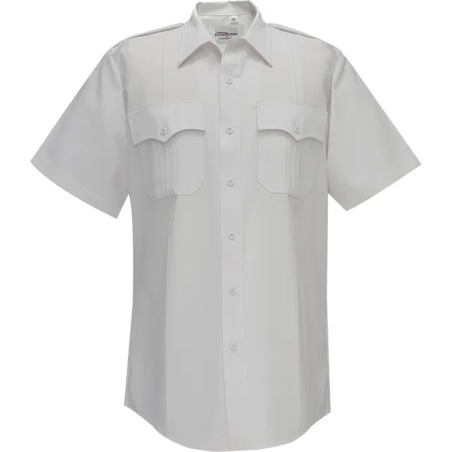 Flying Cross Command PowerStretch Short Sleeve Shirt w/ Zipper