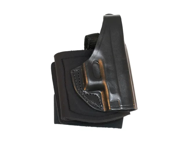 Gould & Goodrich Ankle Holster Plus Garter Adjustable Strap - Gould & Goodrich
