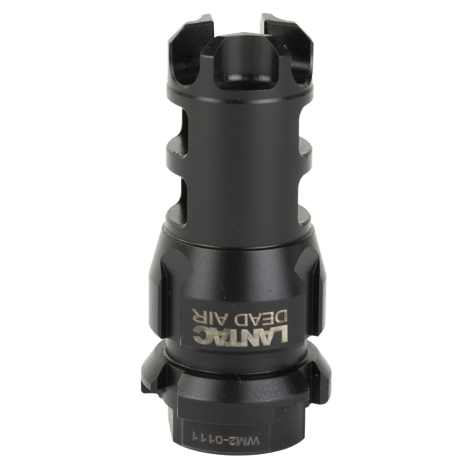 Lantac Dragon Muzzle Brake .300 Blackout 2.30 In AISI4150 Black - Lantac - 300 BLACKOUT