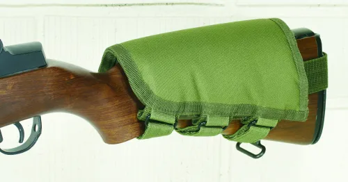 Voodoo Tactical Cheek Rest Pad Adjustable Neoprene Padded
