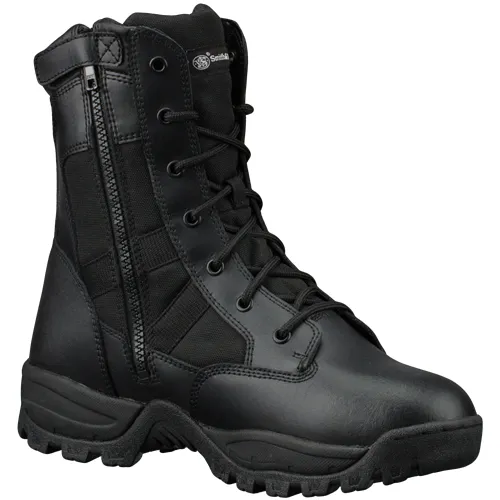 Smith & Wesson Footwear Breach 2.0 8In Side-Zip Waterproof