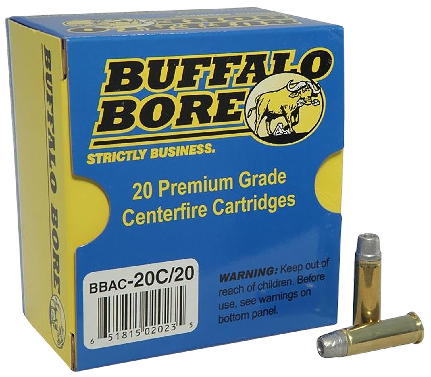Buy Buffalo Bore 20C20 38 Special 158gr LSWCHP Ammo 20 Rounds online