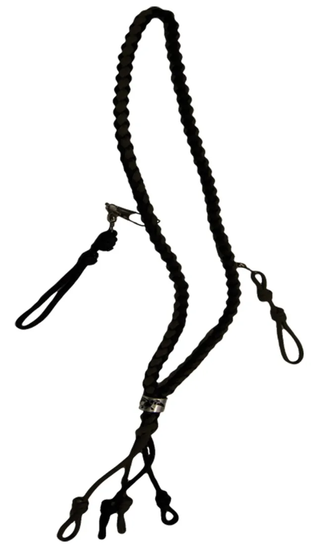 Buy Duck Commander DNBLF Braided Camo Paracord Lanyard with Clips online