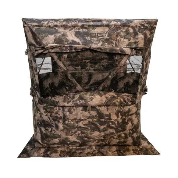 Buy Bog-Pod 1134435 Prevail Hub Blind, Mossy Oak Terra Pattern, 600D UV-Protected Polyester, StealthZip & StealthTrac Features online