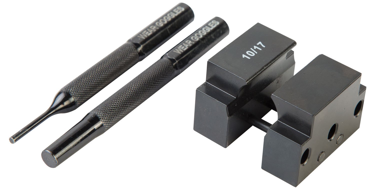 Wheeler AR Gas Block Taper Pin Removal Tool Durable Steel - Wheeler