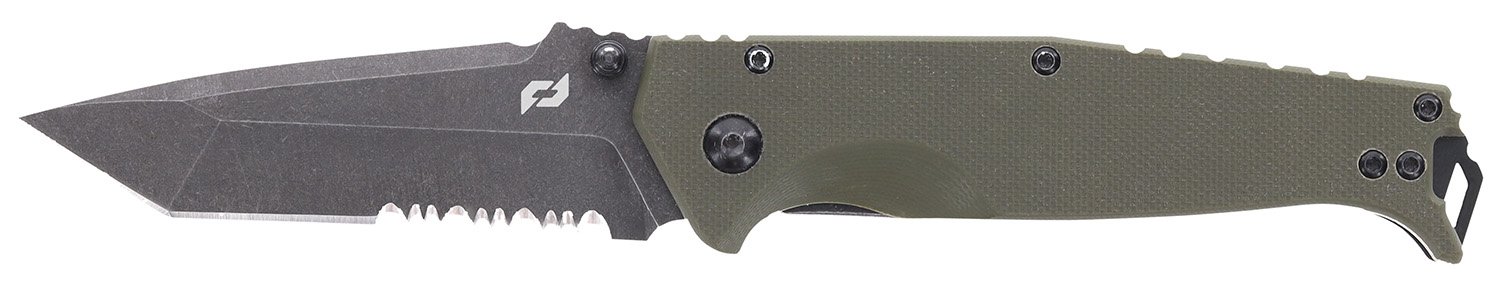 Schrade Beta Class Melee Assisted Opening Folding Knife 3 1-2" Blade OD ... - SCH