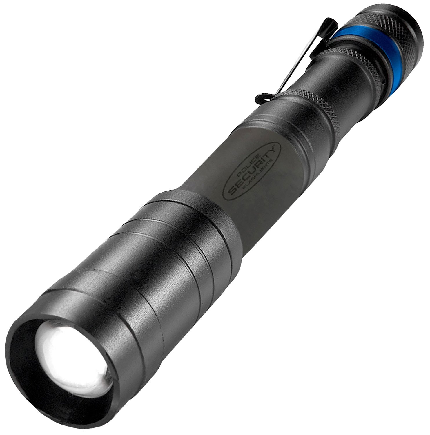 Police Security Flashlights Sleuth 2.0 Flashlight 300 Lumens Black - PSF - 165/350 LUMENS