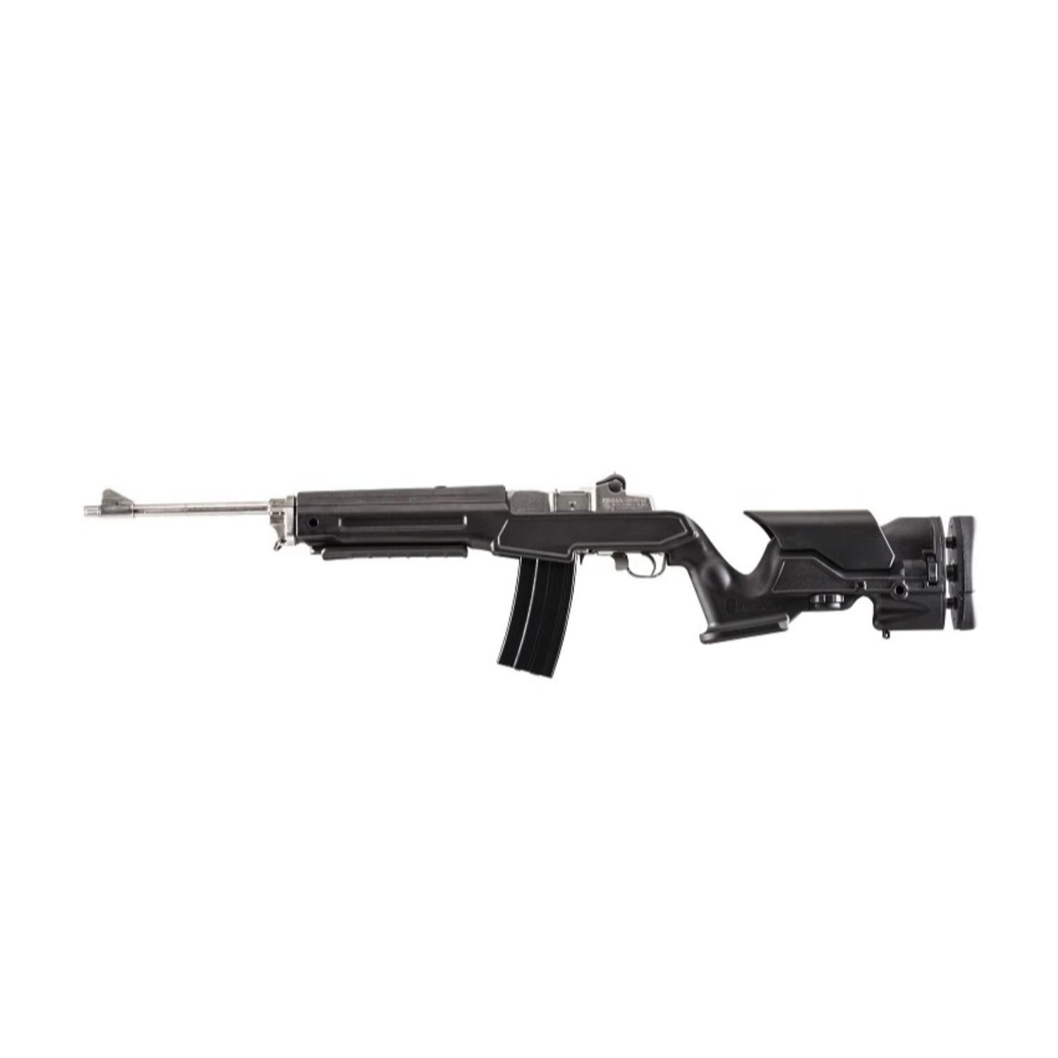ProMag AAMINI Stock Ruger Mini-14 Mini-Thirty Black Adjustable Cheek Riser - ProMag Industries