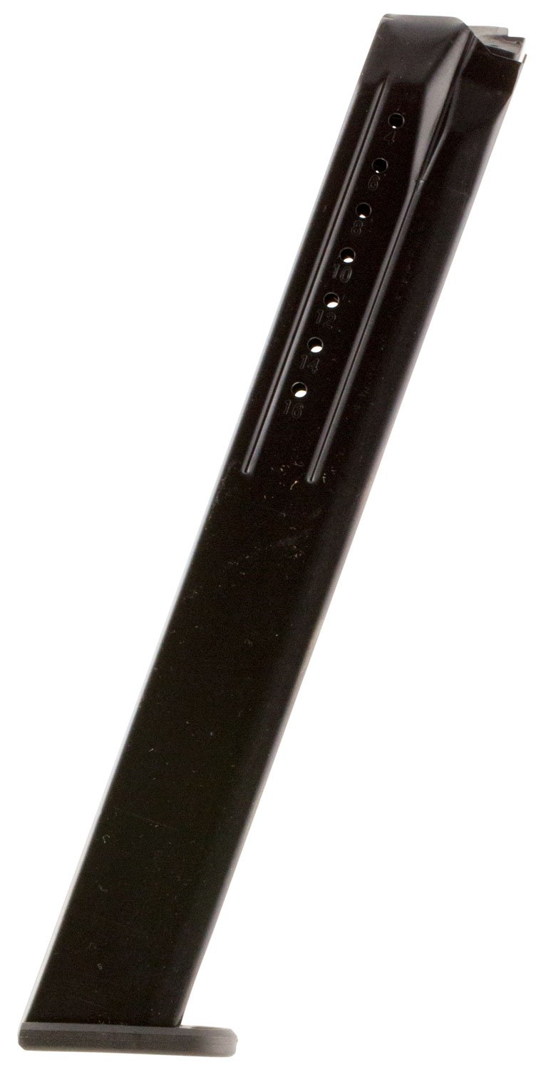 ProMag RUGA34 Standard 32rd Extended 9mm Luger Fits Ruger SR Blued Steel - ProMag Industries - 32RD