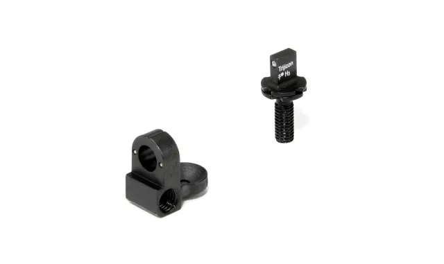 Trijicon 600179 Bright & Tough Night Sight Set AR-15/M16 Orange Rear - Trijicon