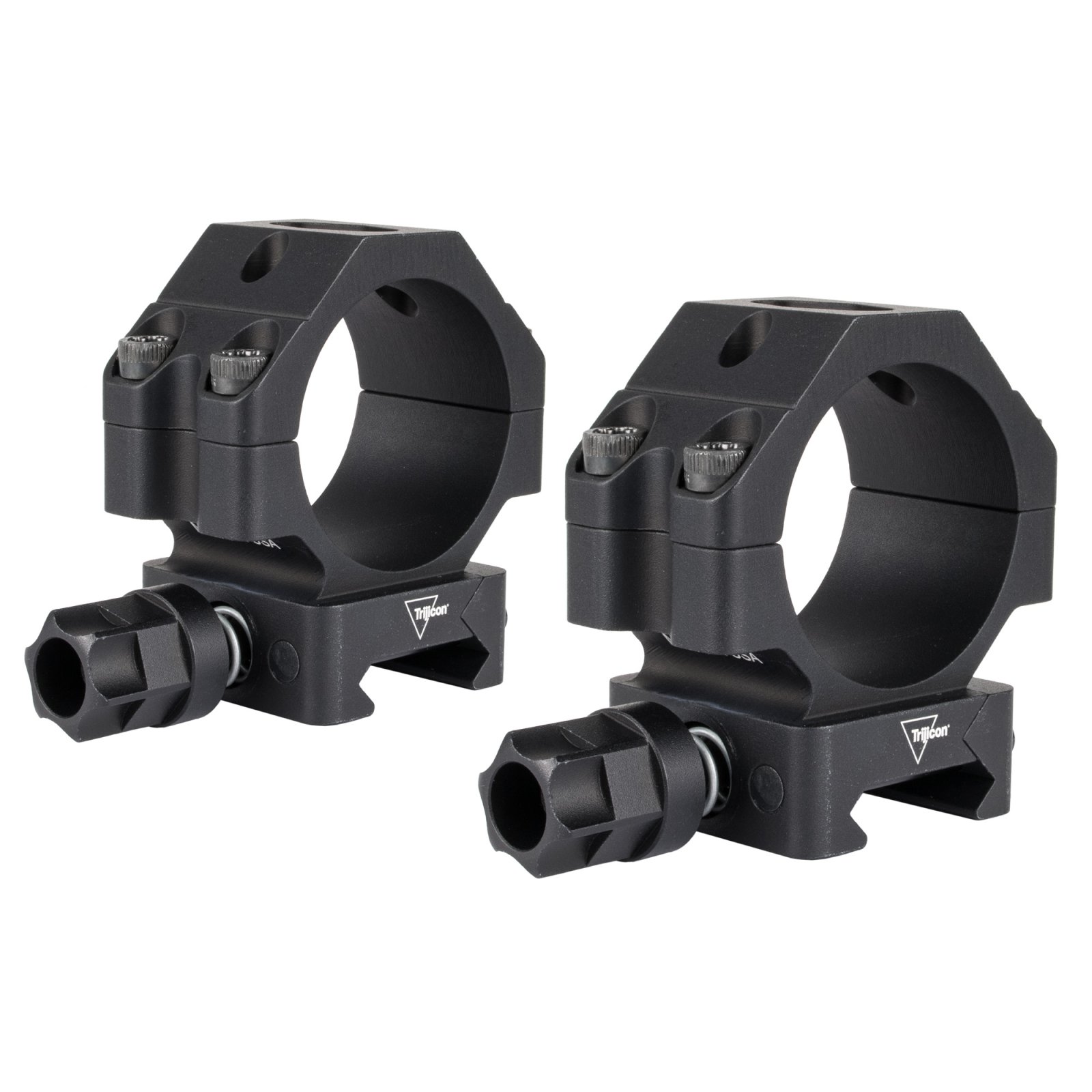 Trijicon Q-LOC 30mm Low Profile Scope Rings Aluminum Picatinny Rail - Trijicon - 30MM