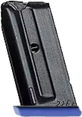 Walther 2658631 GSP .22LR 5-Round Magazine Matte Black Blue Base Plate - Walther