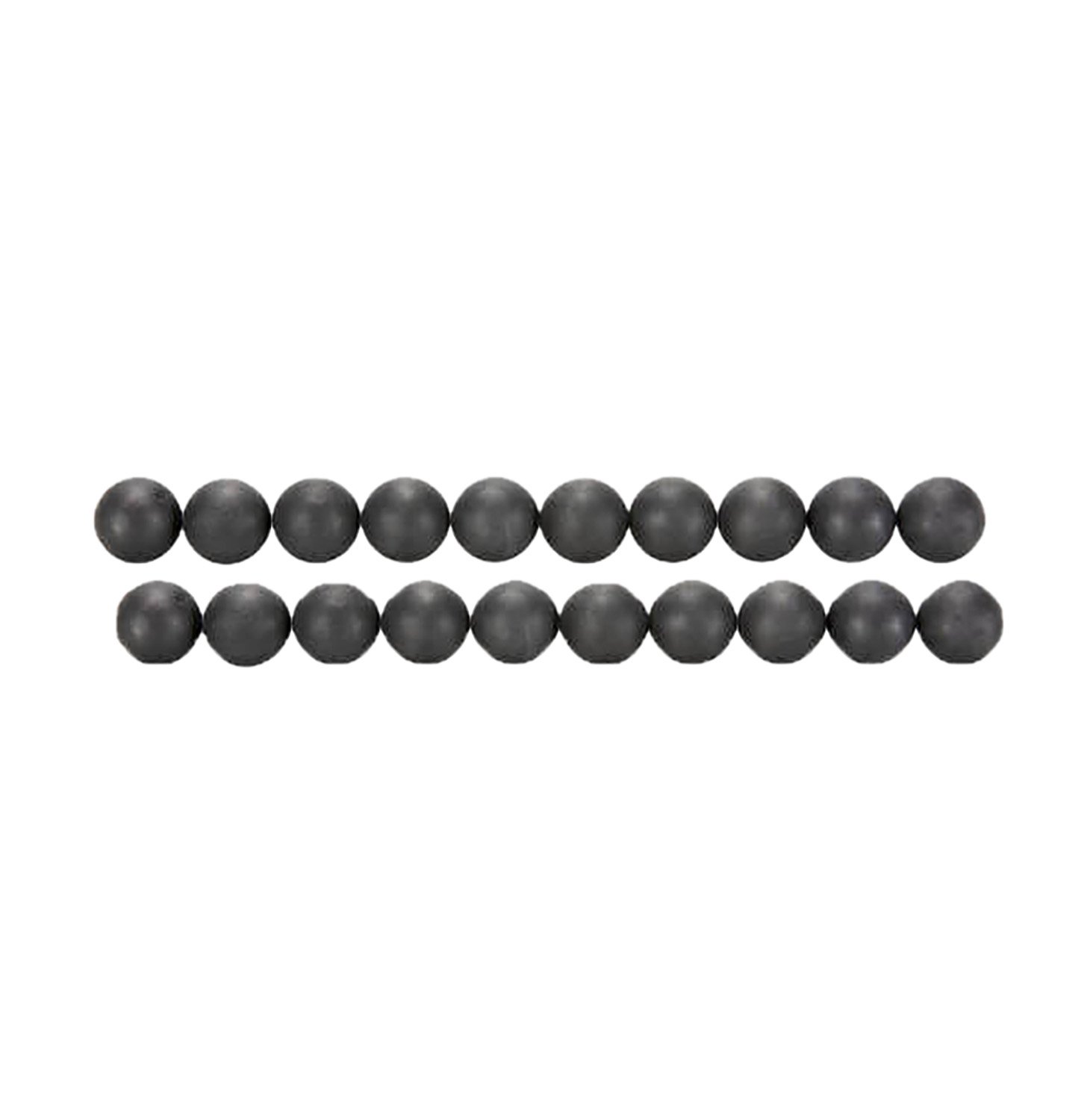 Buy Umarex USA P2P Rubber Balls 50 Cal 20 ct Tube Black online