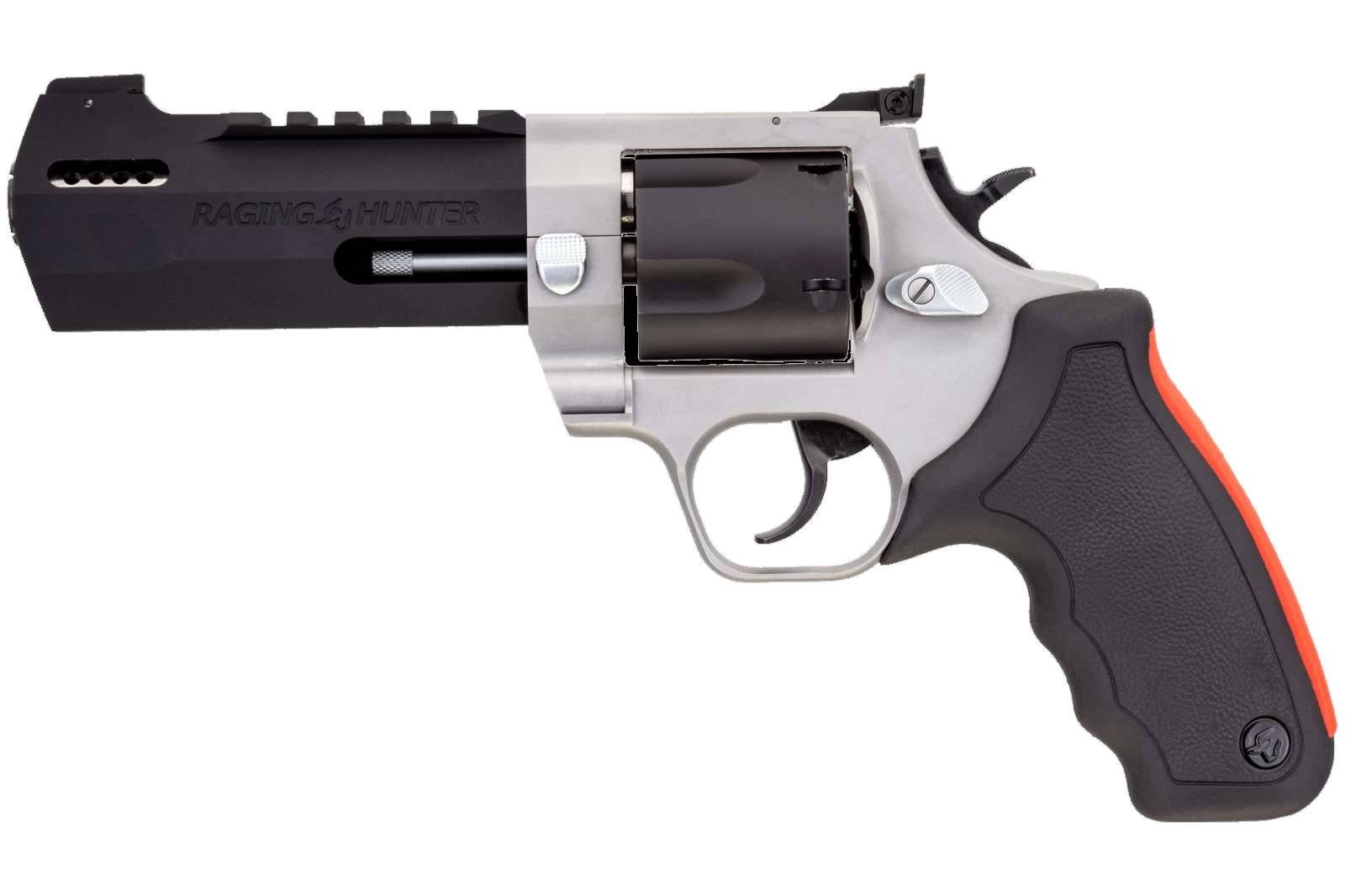 Taurus Raging Hunter .44 Mag 6.75in 6rd Two-Tone Revolver (2-440065RH) - Taurus International Manufacturing, Inc. - 44 Magnum