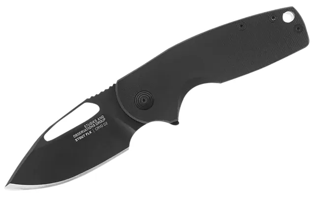 Buy SOG SOG14030257 Stout FLK 2.62" Cryo D2 Blade G10 Handle Folding Knife online