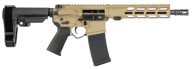 Alex Pro P130FDE 5.56 NATO 10.5 FDE MLOK Tactical - Alex Pro Firearms - 5.56 NATO
