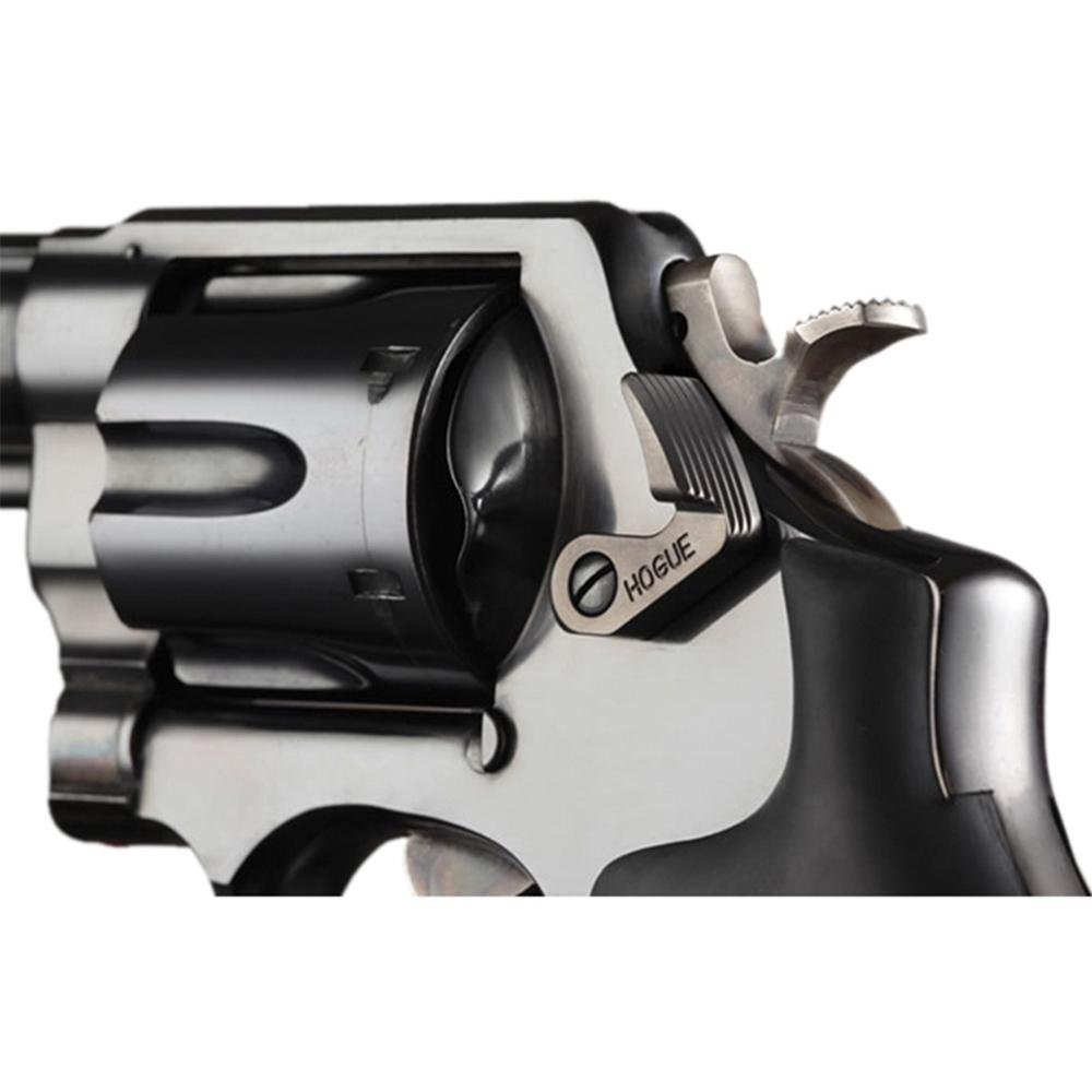 Hogue 00685 Cylinder Release Stainless Steel Blued 3.30 In - Hogue