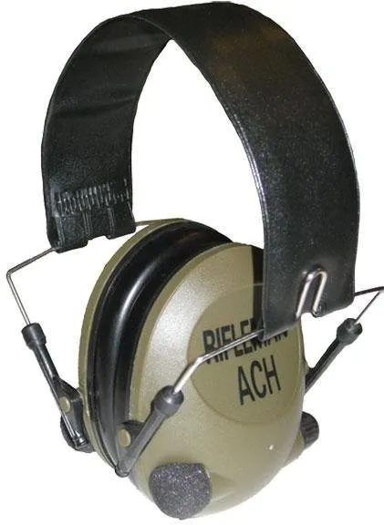 Pro Ears Rifleman ACH Electronic Muffs - Altus Brands Llc - Pro-Ears